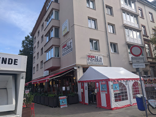 Cafe Extrablatt Frankfurt Bockenheim