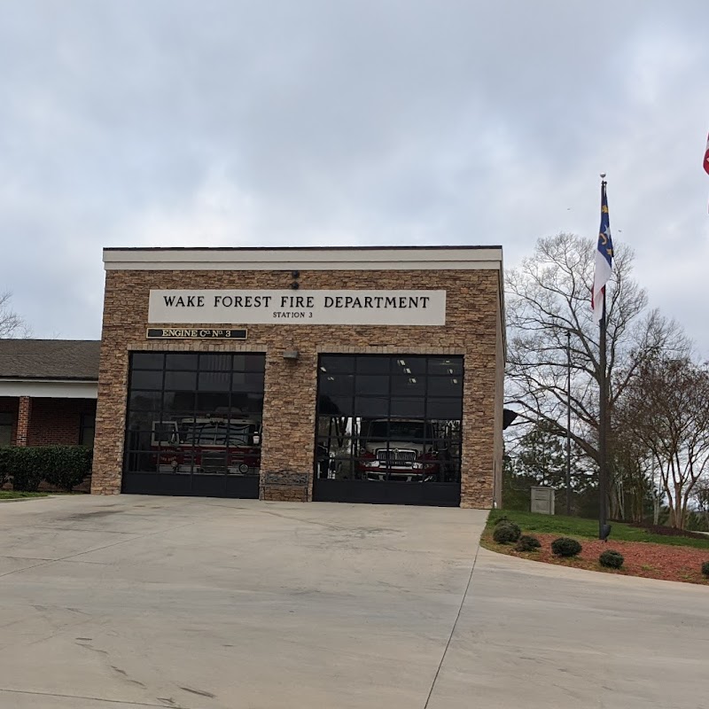 Wake Forest Fire Department Station 3