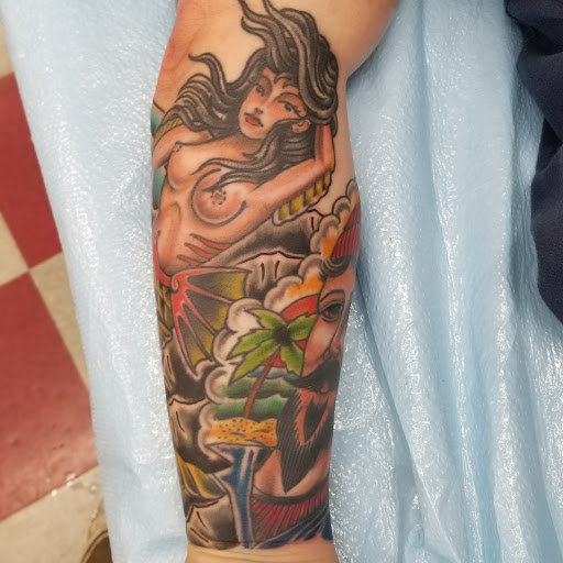 Explore tattoo ideas for men arm small, creative tattoo ideas in South Padre Island, available at Peggys Temporary & Permanent Tattoos