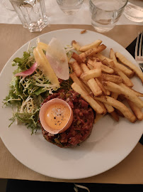 Steak tartare du Restaurant L'Effet Bœuf à Besançon - n°7