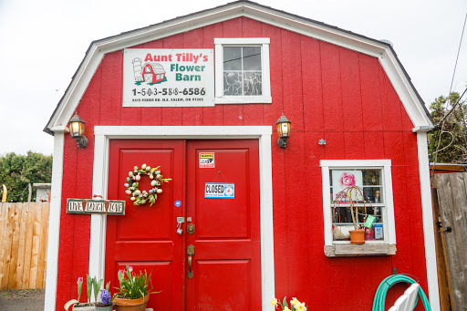 Aunt Tilly's Flower Barn