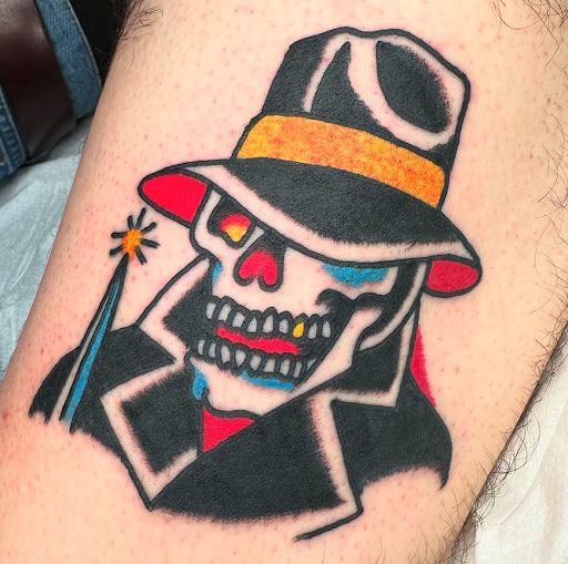 Explore shoulder tattoo ideas men, creative tattoo ideas in San Diego, available at Tough Love Tattoo San Diego