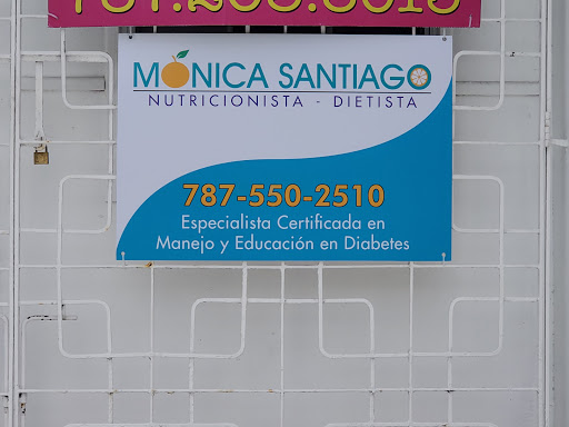 Monica Santiago, Nutricionista-Dietista