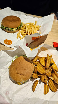 Cheeseburger du Restauration rapide Quick Sébastopol à Paris - n°2