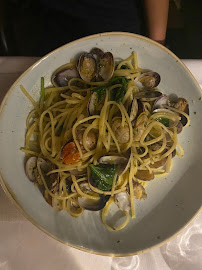 Spaghetti alle vongole du Restaurant méditerranéen La Marine Des Goudes à Marseille - n°4