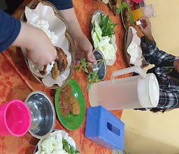 Pecel lele pakde no photo