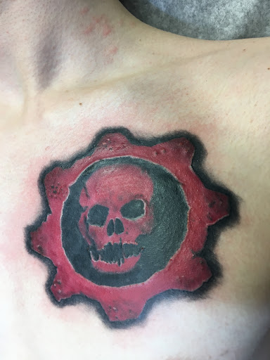 Explore gemini constellation tattoo ideas, creative tattoo ideas in Coldwater, available at Relevant Tattoo and Piercing