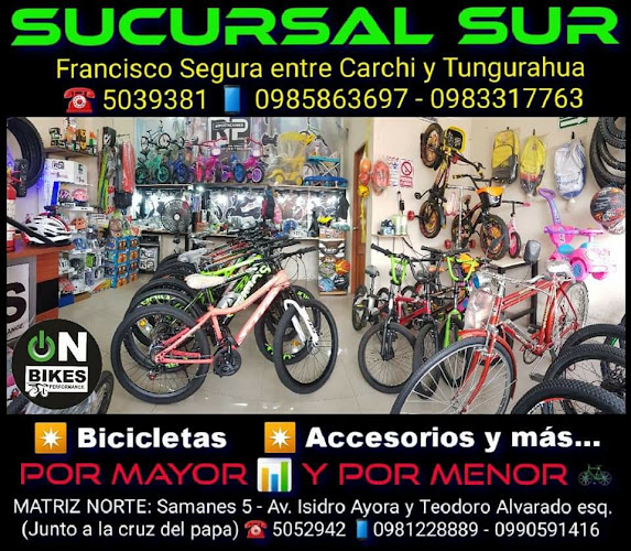 RP Importaciones del Ecuador - SUCURSAL SUR - Guayaquil