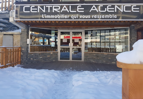 Agence immobilière CENTRALE AGENCE à Fontcouverte-la-Toussuire