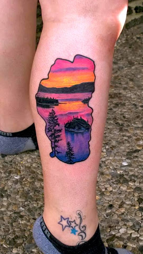 Explore newborn tattoo ideas, creative tattoo ideas in Bellingham, available at Beluga Palooza Tattoo