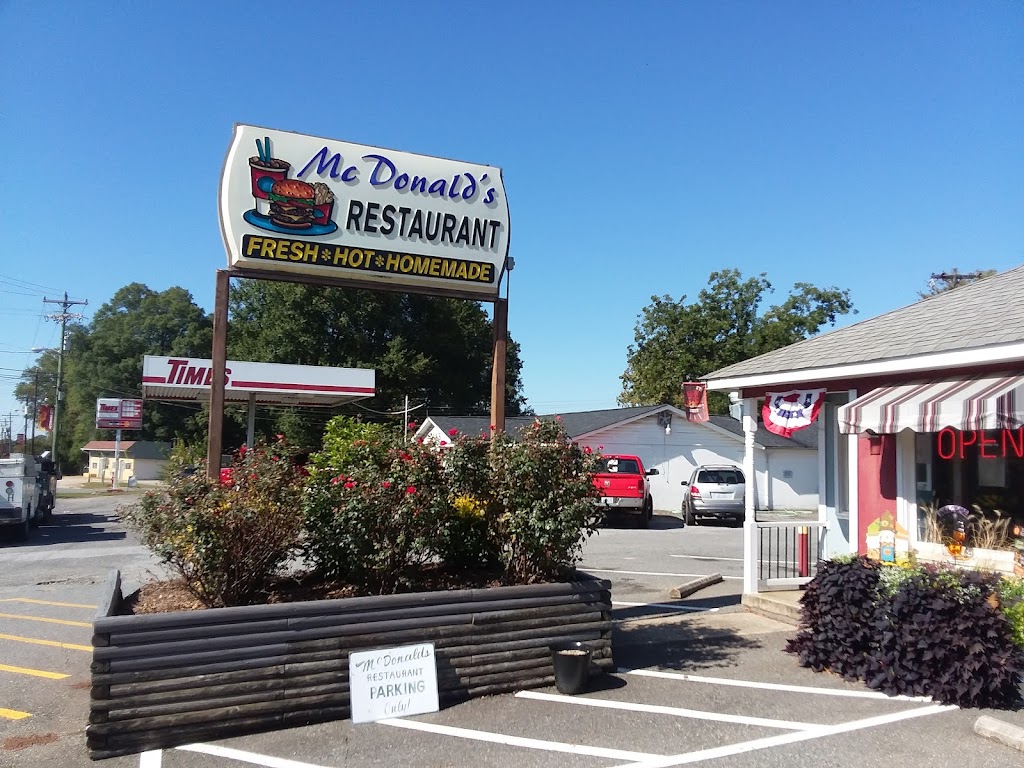 McDonald's Family Resturant 28016