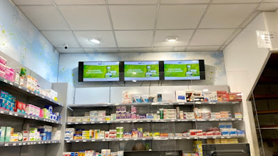 Pharmacie de la Porte de Vanves à Paris