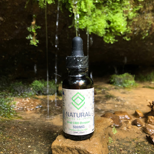 Natural Stress Solutions - Local CBD made in Michigan