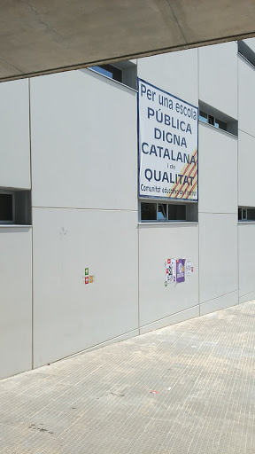 INS Lo Pla d'Urgell, Escuela secundaria en Bellpuig,Lleida