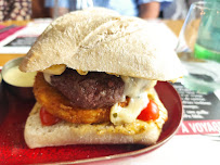 Hamburger du Restaurant de grillades à l'américaine American Steak House Gonesse - n°5