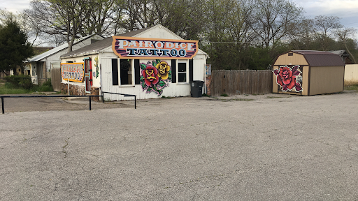 Pair-O-Dice Tattoo, 2921 S Harvard Ave, Tulsa, OK 74114, USA, 