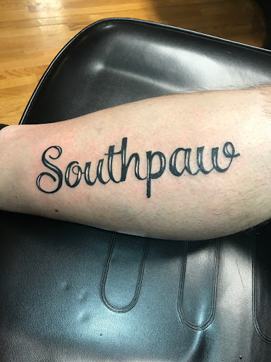 Explore chinese word tattoo ideas, creative tattoo ideas in Elk River, available at Subjective Art Tattoo, LLC