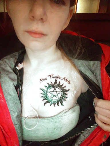 Explore darkness tattoo ideas, creative tattoo ideas in Saint Cloud, available at Cream City Tattoo