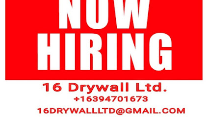 16 Drywall Ltd (Sixteen Drywall Ltd.)
