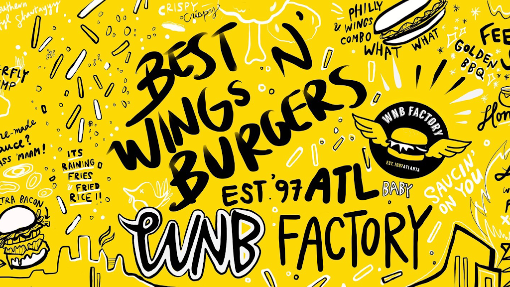 WNB Factory Wings & Burger Decatur, GA 30034 Menu, Hours, Reviews