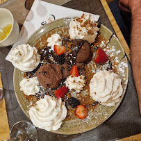 Gaufre du Crêperie La Flambée des Cuivres à Villedieu-les-Poêles-Rouffigny - n°16