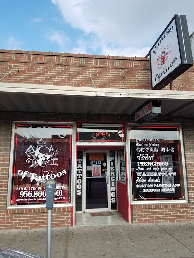 Explore mens religious tattoo ideas, creative tattoo ideas in Mcallen, available at House of Tattoos