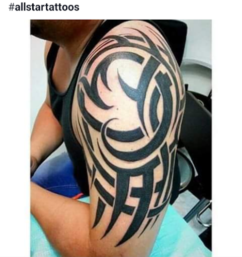 Explore lucifer tattoo ideas, creative tattoo ideas in Hialeah, available at Allstar Tattoo & Body piercing