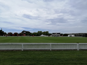 Bert Sutcliffe Cricket Oval at Lincoln University