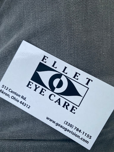 Eye Care Center «Ellet Eyecare», reviews and photos, 512 Canton Rd, Akron, OH 44312, USA