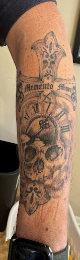 Explore electric guitar tattoo ideas, creative tattoo ideas in Shelbyville, available at Ink & Skin Studios Inc