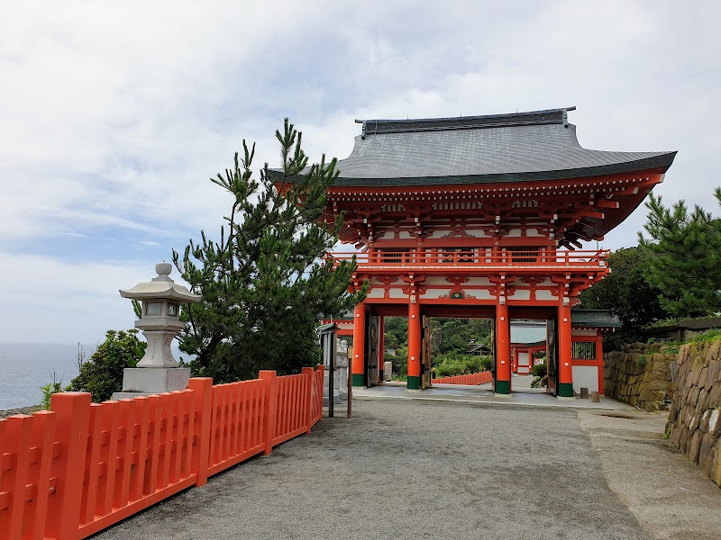 鵜戸神宮 社務所