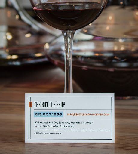 Wine Store «The Bottle Shop at McEwen», reviews and photos, 1556 W McEwen Dr, Franklin, TN 37067, USA