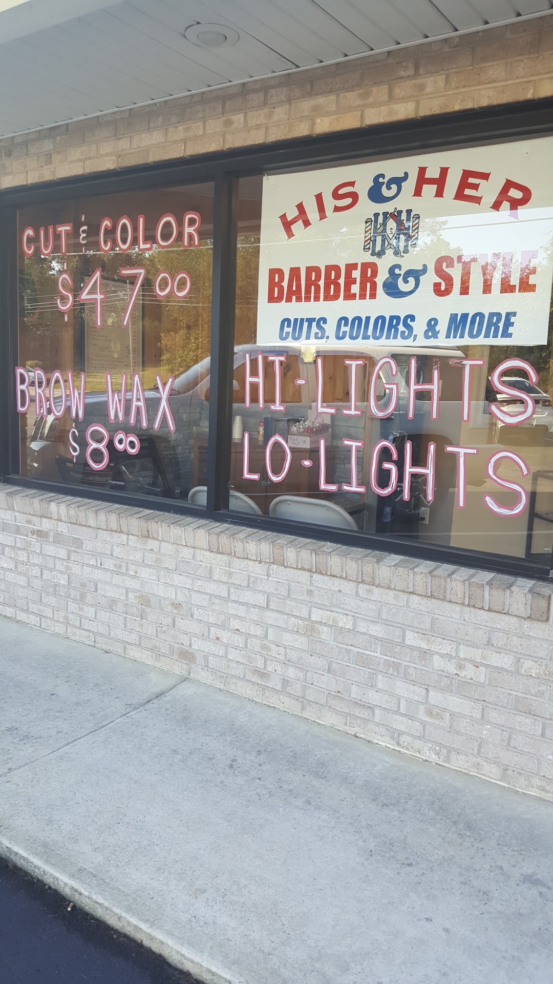 His And Her Barber And Style