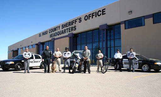 Sheriff's department El Paso