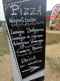 PIZZA AND CO ,biga Napoletana(au feu de bois) à La Cadière-d'Azur carte
