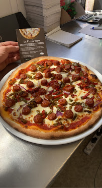 Pepperoni du Pizzas à emporter La Pizz à Papa bourges - n°6