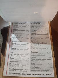 Menu du Ristorante Pizzeria La Fenice à Fiumicino