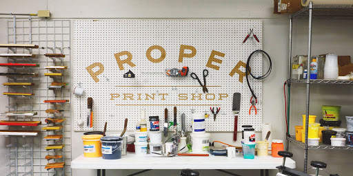 Custom T-shirt Store «Proper Printshop», reviews and photos, 800 Montana Ave, El Paso, TX 79902, USA