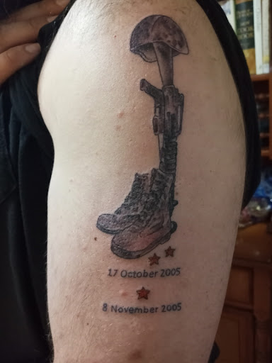 Tattoo Shop «Hall of Tattoos», reviews and photos, 328 E Main St, Norman, OK 73069, USA