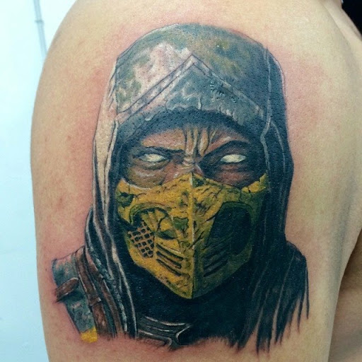 Explore fairy tattoo ideas, creative tattoo ideas in Corona, available at Crop Circles Tattoo Studio