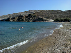 Livadi beach'in fotoğrafı doğal alan içinde bulunmaktadır