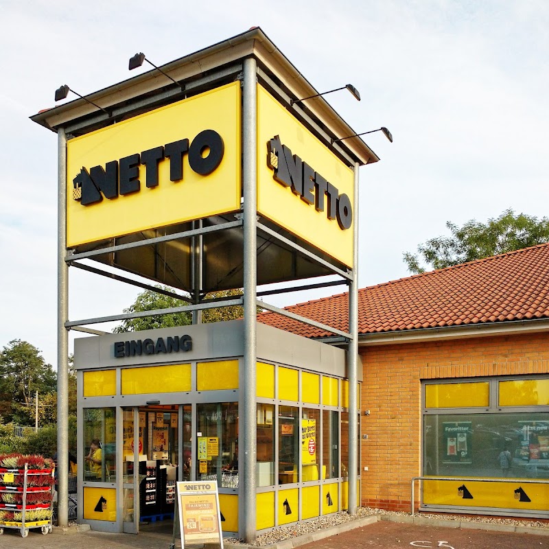 Netto Deutschland - schwarz-gelber Discounter mit dem Scottie