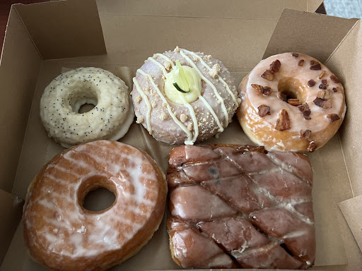 Donut Shop «Glazed Gourmet Doughnuts», reviews and photos, 481 King St, Charleston, SC 29403, USA