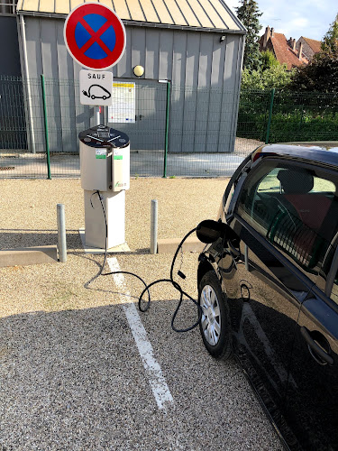 Borne de recharge de véhicules électriques SIED70 Charging Station Marnay