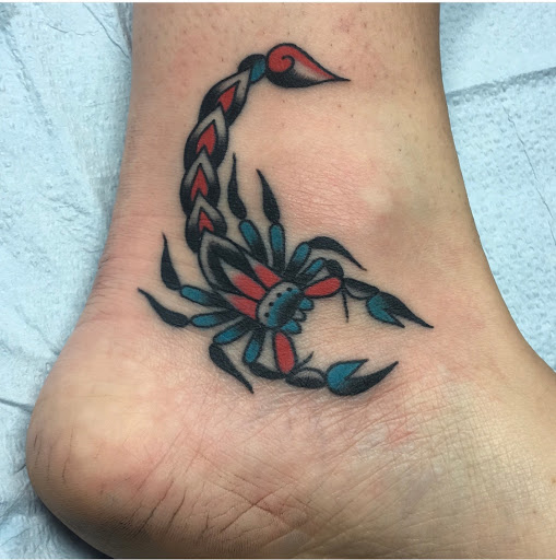 Explore let go let god tattoo ideas, creative tattoo ideas in Warrenville, available at UpRise Tattoos