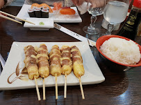 Plats et boissons du Restaurant Japonais Washoku à Paris - n°8