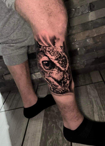 Explore jesus cross tattoo ideas, creative tattoo ideas in San Antonio, available at Firme Copias Tattoo Studio