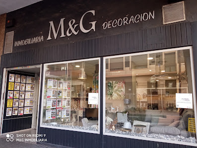 M & G -Inmobiliaria & Decoracion- P.º de Teruel, 40, LOCAL, 50004 Zaragoza, España
