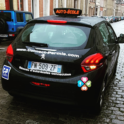 Auto Ecole Connect Permis.com à Arques, Pas-de-Calais