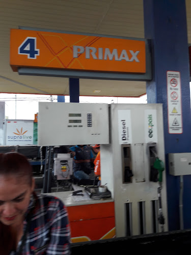 Gasolinera Primax l, Market y Sweet&Coffee - Gasolinera